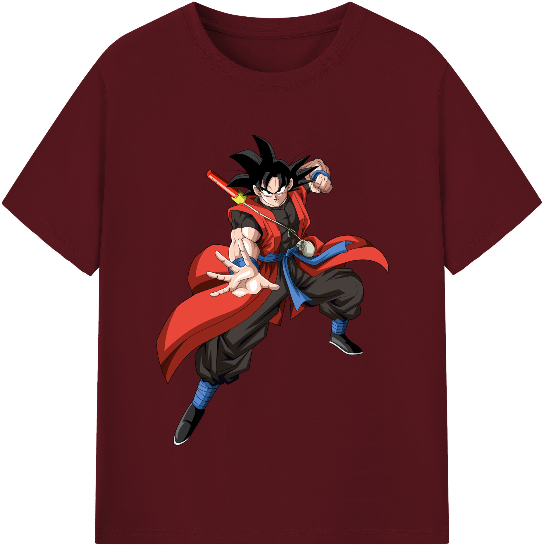 （画像用） ドラゴンボール 孫悟空（そん ごくう）Son Goku カカロット DRAGON BALL Kakarotto 綿100％半袖Tシャツ（フロントプリント）